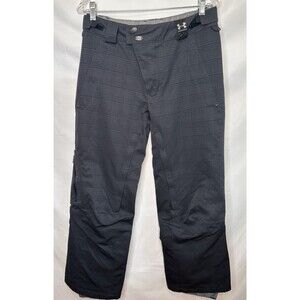 Under Armour Ski Snowboard Pants Small  Womens  Storm Coldgear Warm Lined Gray